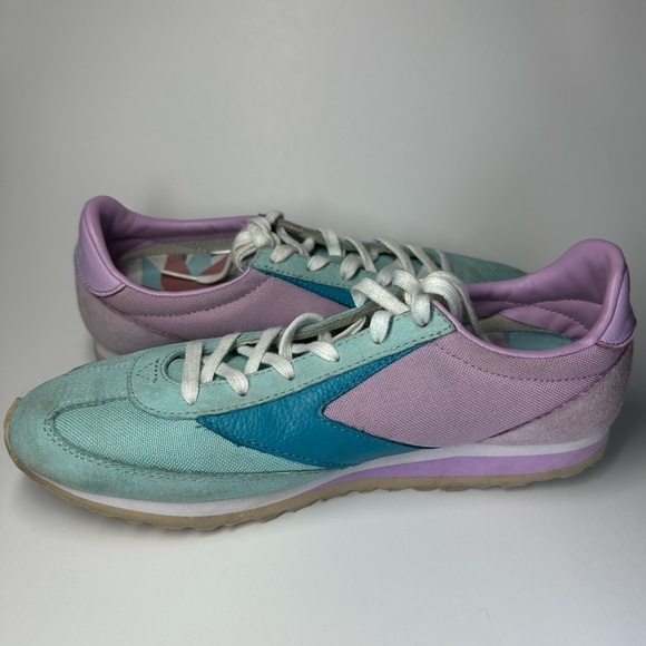 Brooks Vanguard Classic Retro Vintage Suede Sneakers Shoes Women's 8.5 Running - Picture 5 of 14